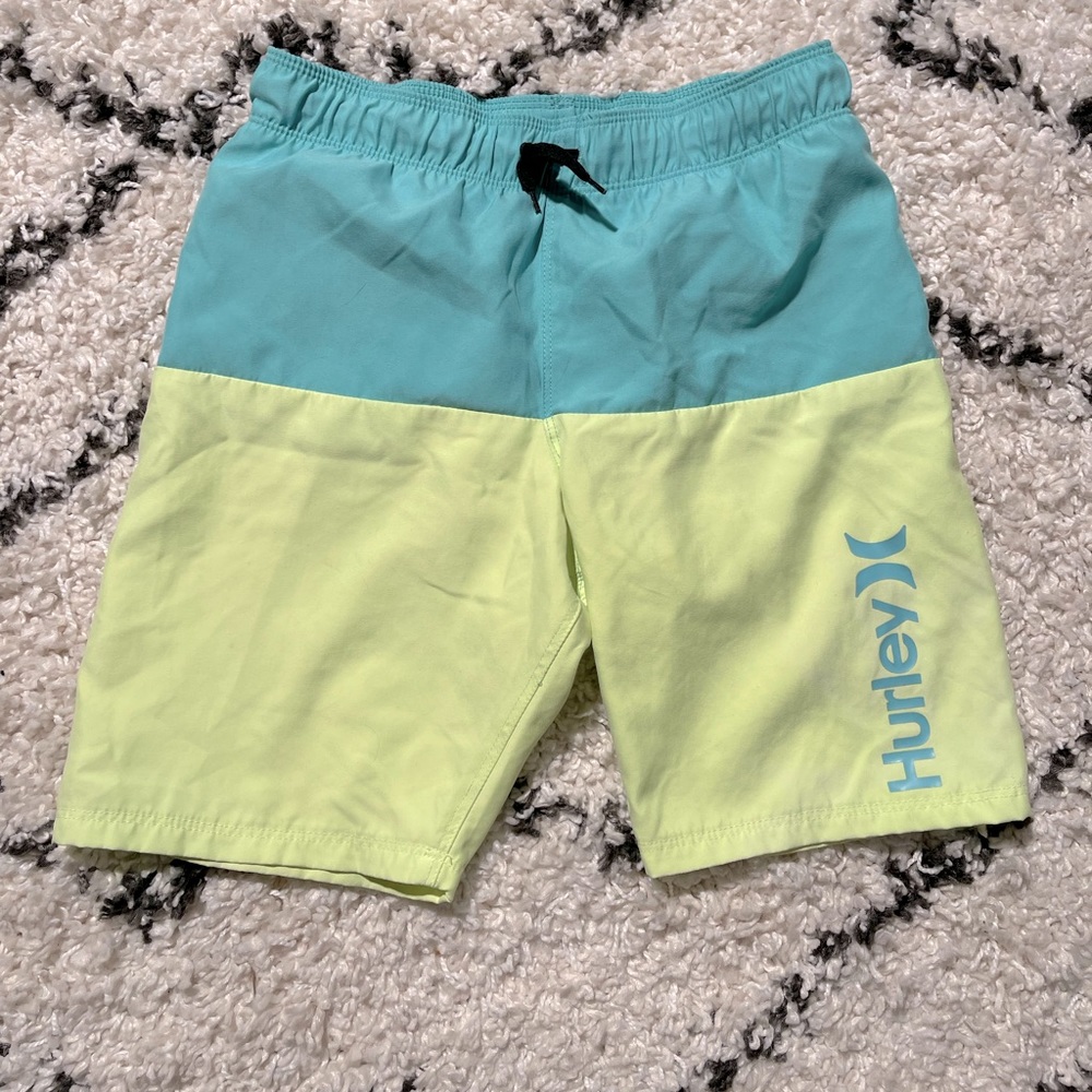 Boys Hurley Trunks 7/8